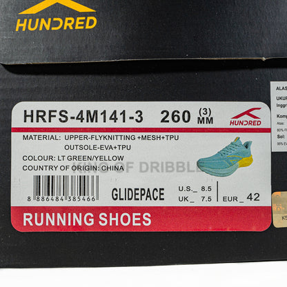 Sepatu Running/Lari Hundred Glidepace HRFS-4M141-3 Original BNIB