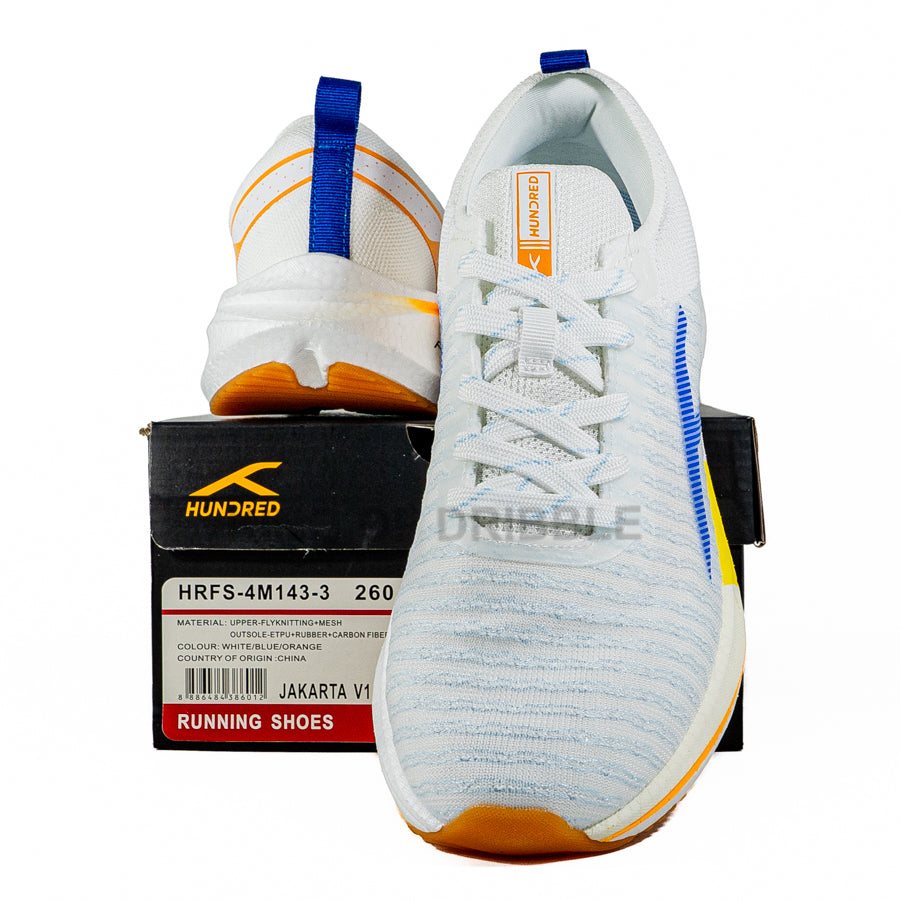 KING OF DRIBBLE Sepatu Running/Lari Hundred Jakarta V1 HRFS-4M143-3 Original