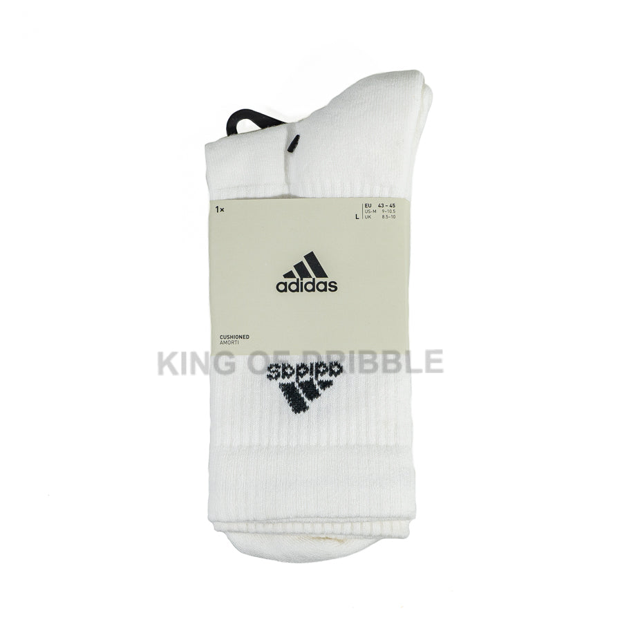 Kaos Kaki Adidas Cushioned Sportswear Crew Socks HT3444 Original BNWT