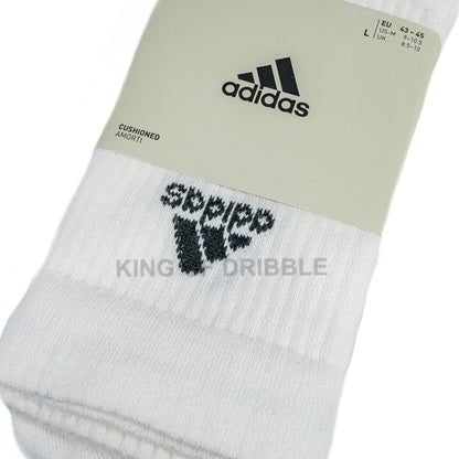 Kaos Kaki Adidas Cushioned Sportswear Crew Socks HT3444 Original BNWT