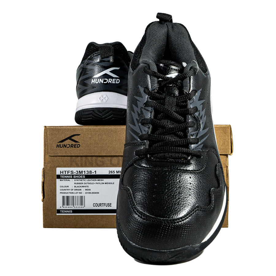 KING OF DRIBBLE Sepatu Tennis Hundred Courtfuse HTFS-3M138-1 Original