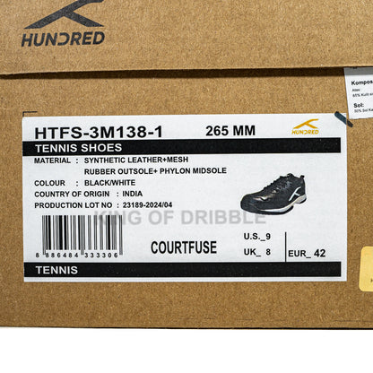 KING OF DRIBBLE Sepatu Tennis Hundred Courtfuse HTFS-3M138-1 Original