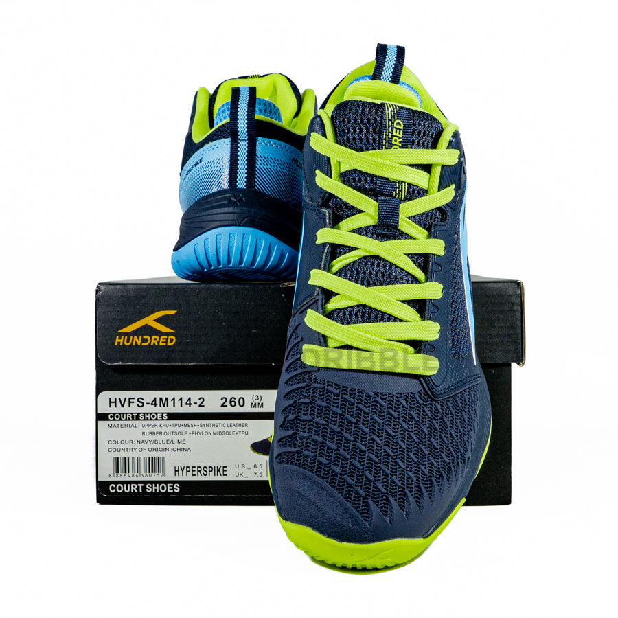 KING OF DRIBBLE Sepatu Volley Hundred Hyperspike HVFS-4M114-2 Original