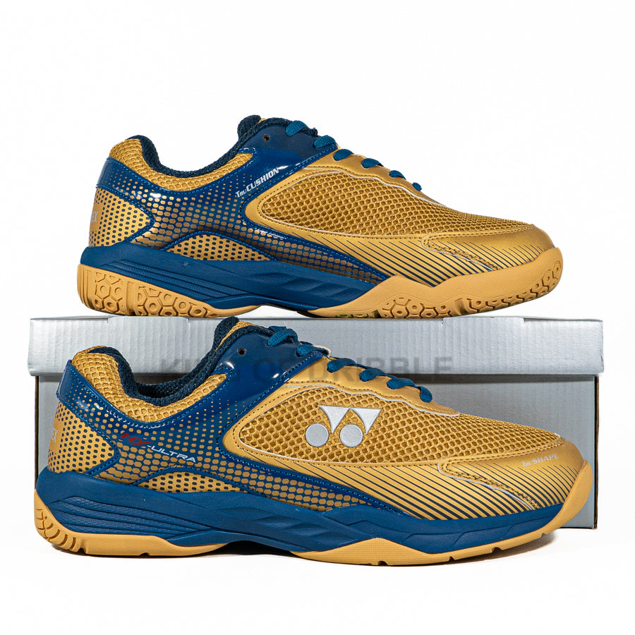 KING OF DRIBBLE Sepatu Badminton/Bulu Tangkis Yonex Hy Ultra HYULTRA-HMNS Original