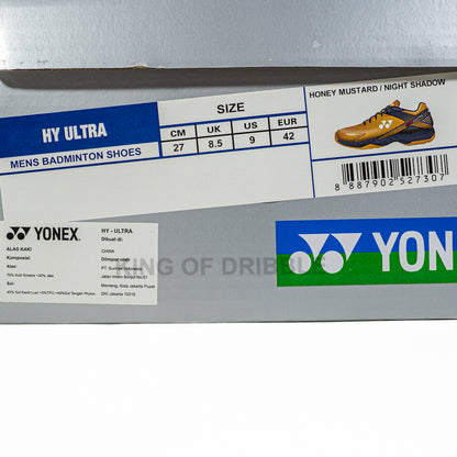 KING OF DRIBBLE Sepatu Badminton/Bulu Tangkis Yonex Hy Ultra HYULTRA-HMNS Original