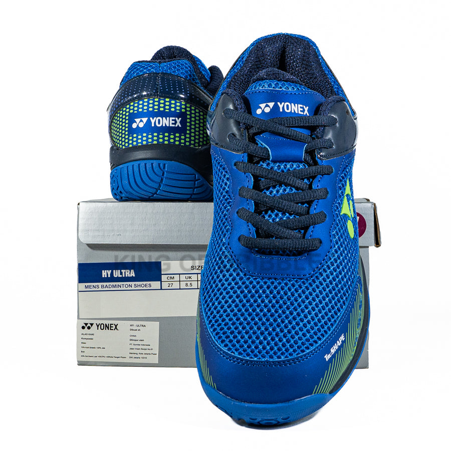 KING OF DRIBBLE Sepatu Badminton/Bulu Tangkis Yonex Hy Ultra HYULTRA-HBL Original