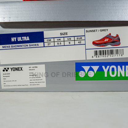 KING OF DRIBBLE Sepatu Badminton/Bulu Tangkis Yonex Hy Ultra HYULTRA-SG Original