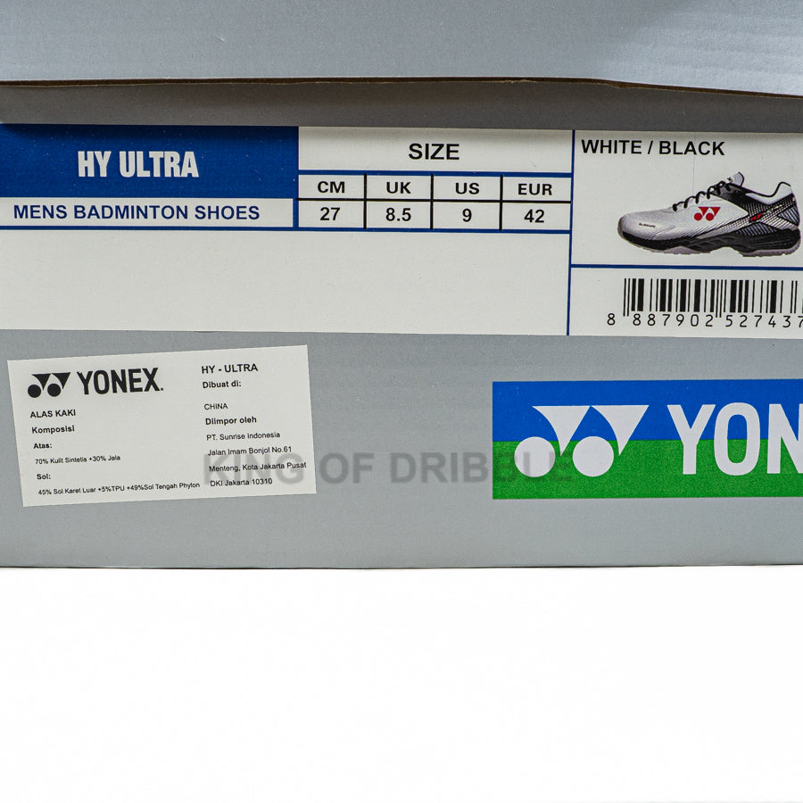 KING OF DRIBBLE Sepatu Badminton/Bulu Tangkis Yonex Hy Ultra HYULTRA-WB Original