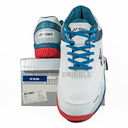 KING OF DRIBBLE Sepatu Badminton/Bulu Tangkis Yonex Hy Ultra HYULTRA-WJG Original