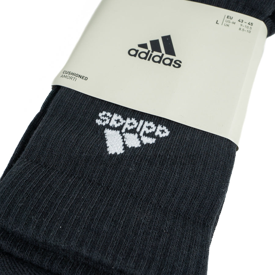 Kaos Kaki Adidas Cushioned Sportswear Crew Socks IC1309 Original BNWT