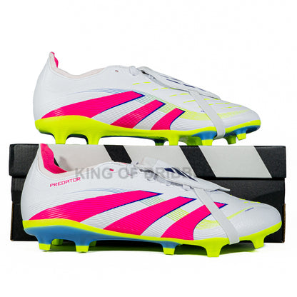 KING OF DRIBBLE Sepatu Bola Adidas Predator League FT FG/MG ID1320 Original