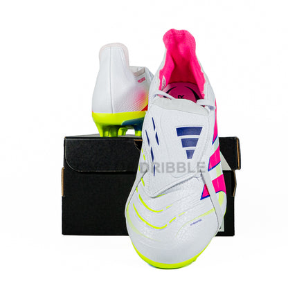 KING OF DRIBBLE Sepatu Bola Adidas Predator League FT FG/MG ID1320 Original