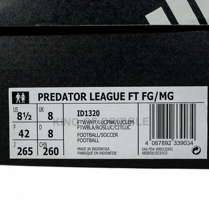 KING OF DRIBBLE Sepatu Bola Adidas Predator League FT FG/MG ID1320 Original