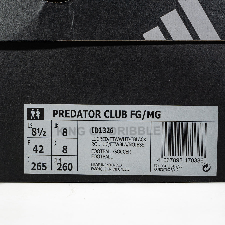 Sepatu Bola Adidas Predator Club FG/MG ID1326 Original BNIB