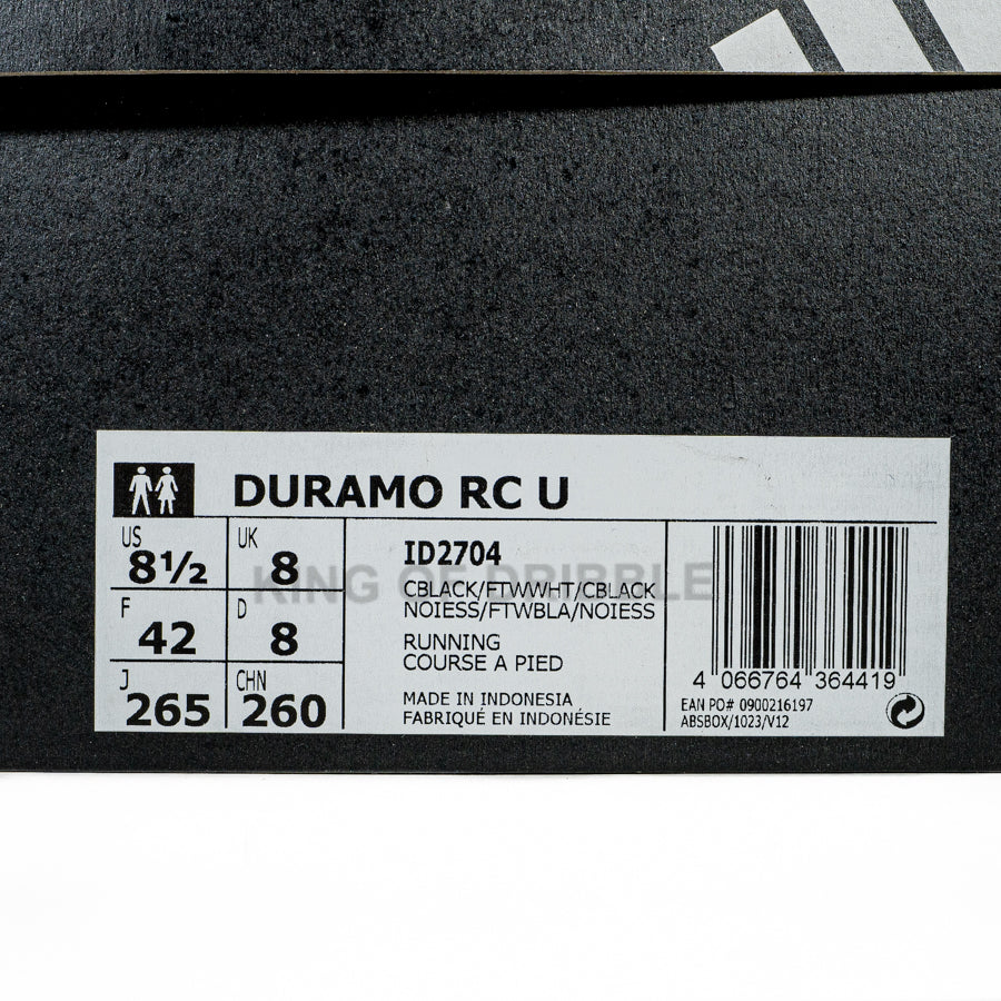 KING OF DRIBBLE Sepatu Running/Lari Adidas Duramo RC U ID2704 Original