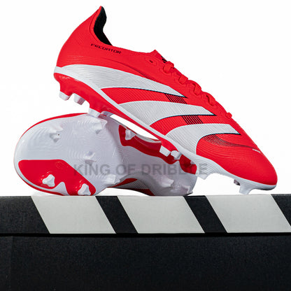 KING OF DRIBBLE Sepatu Bola Adidas Predator League FG/MG ID3745 Original