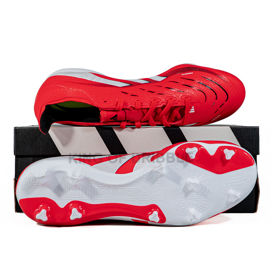 KING OF DRIBBLE Sepatu Bola Adidas Predator League FG/MG ID3745 Original