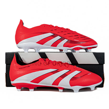 KING OF DRIBBLE Sepatu Bola Adidas Predator League FG/MG ID3745 Original