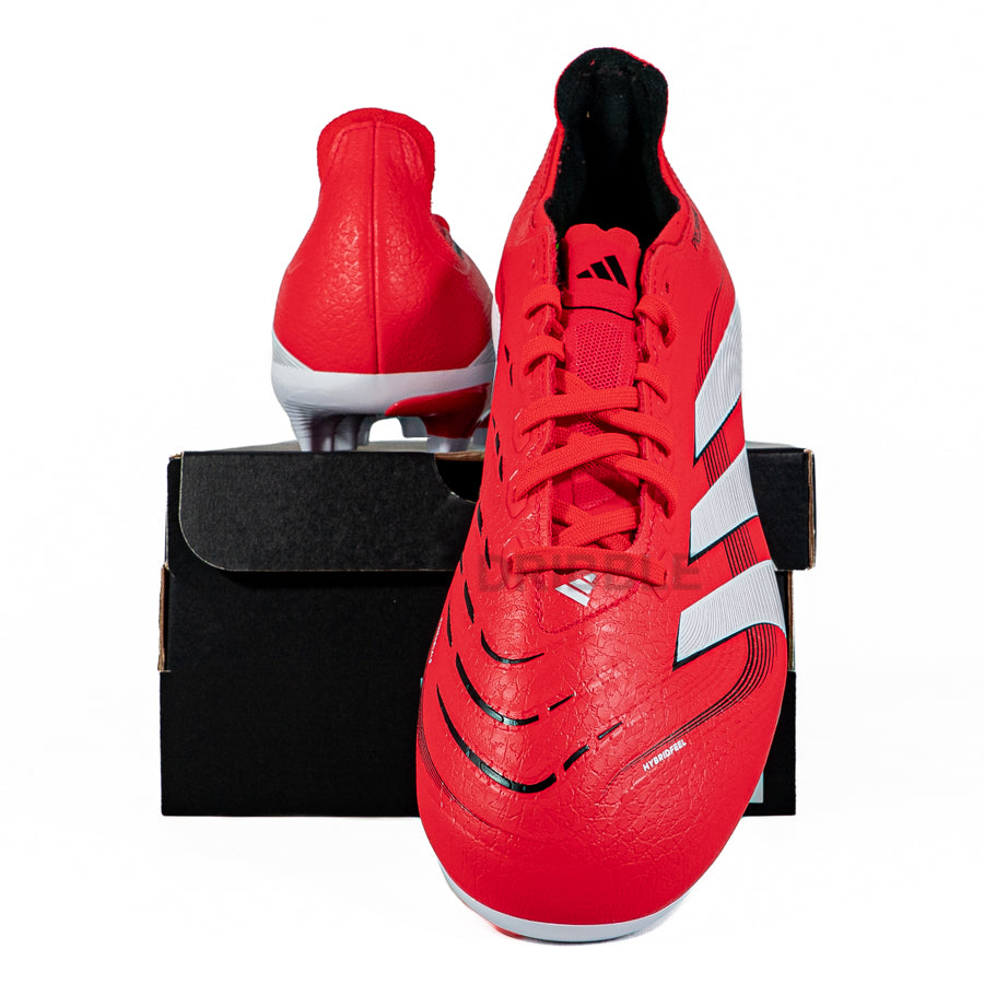 KING OF DRIBBLE Sepatu Bola Adidas Predator League FG/MG ID3745 Original