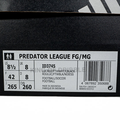 KING OF DRIBBLE Sepatu Bola Adidas Predator League FG/MG ID3745 Original