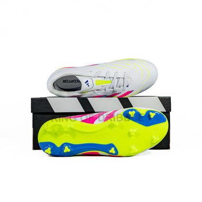 KING OF DRIBBLE Sepatu Bola Anak Adidas Predator League FG/MG JR ID3752 Original