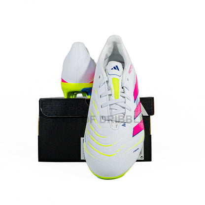 KING OF DRIBBLE Sepatu Bola Anak Adidas Predator League FG/MG JR ID3752 Original