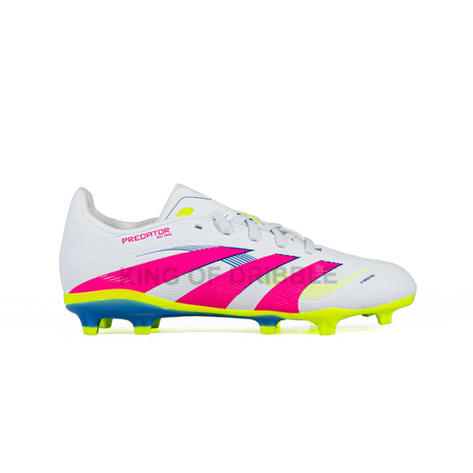 KING OF DRIBBLE Sepatu Bola Anak Adidas Predator League FG/MG JR ID3752 Original