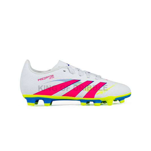 KING OF DRIBBLE Sepatu Bola Anak Adidas Predator Club FG/MG JR ID3810 Original