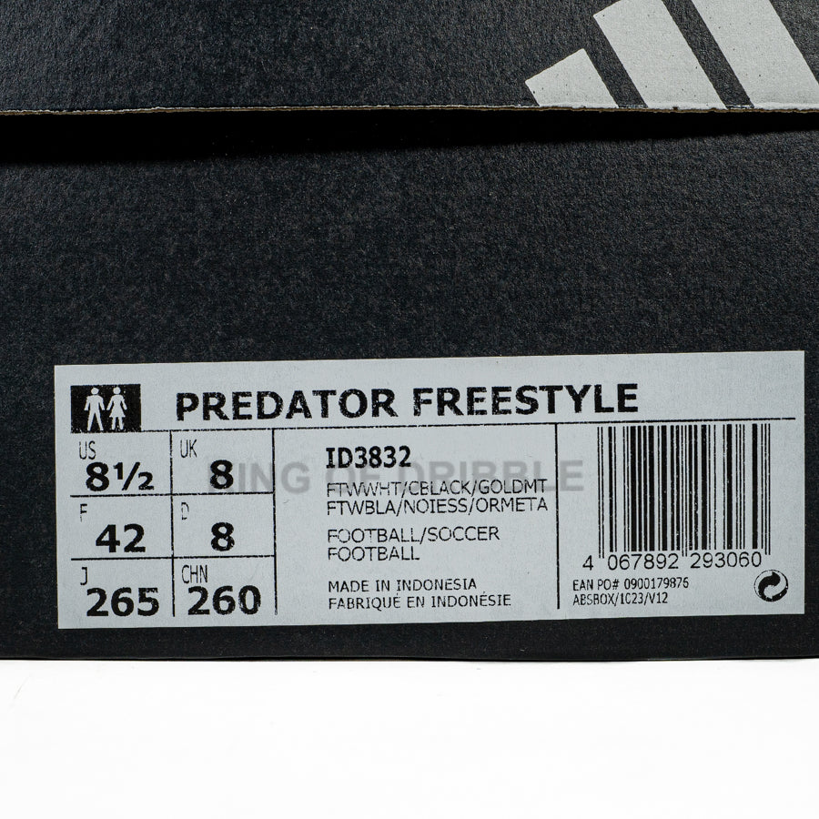 KING OF DRIBBLE Sepatu Futsal Adidas Predator Freestyle ID3832 Original