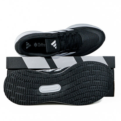KING OF DRIBBLE Sepatu Running/Lari Adidas Runfalcon 5 Wide IE0552 Original