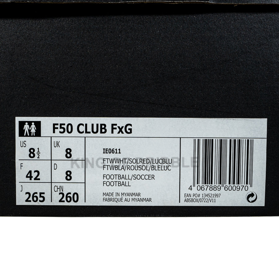 Sepatu Bola Adidas F50 Club FxG IE0611 Original BNIB