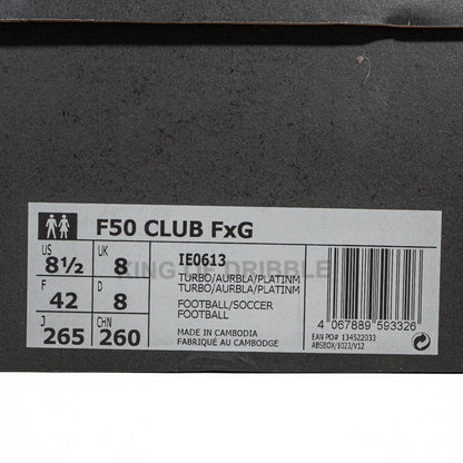 Sepatu Bola Adidas F50 Club FxG IE0613 Original BNIB