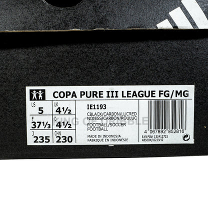 KING OF DRIBBLE Sepatu Bola Anak Adidas Copa Pure III League FG/MG JR IE1193 Original