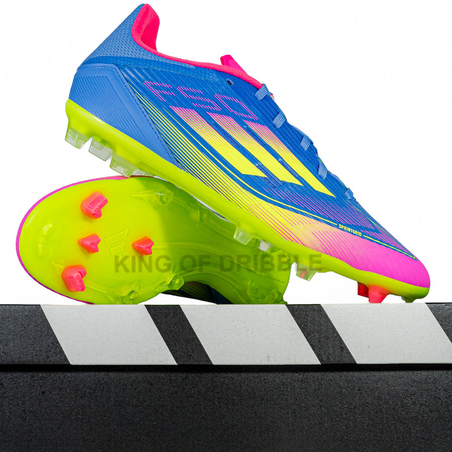 KING OF DRIBBLE Sepatu Bola Adidas F50 League FG/MG IE1290 Original