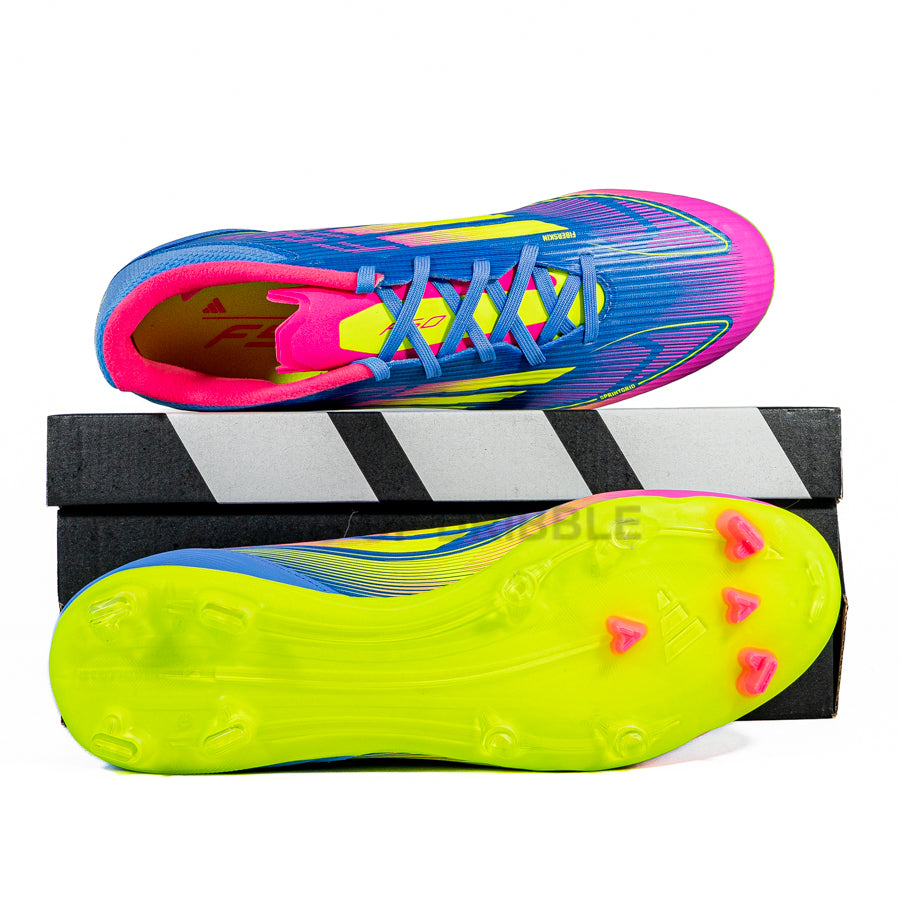 KING OF DRIBBLE Sepatu Bola Adidas F50 League FG/MG IE1290 Original