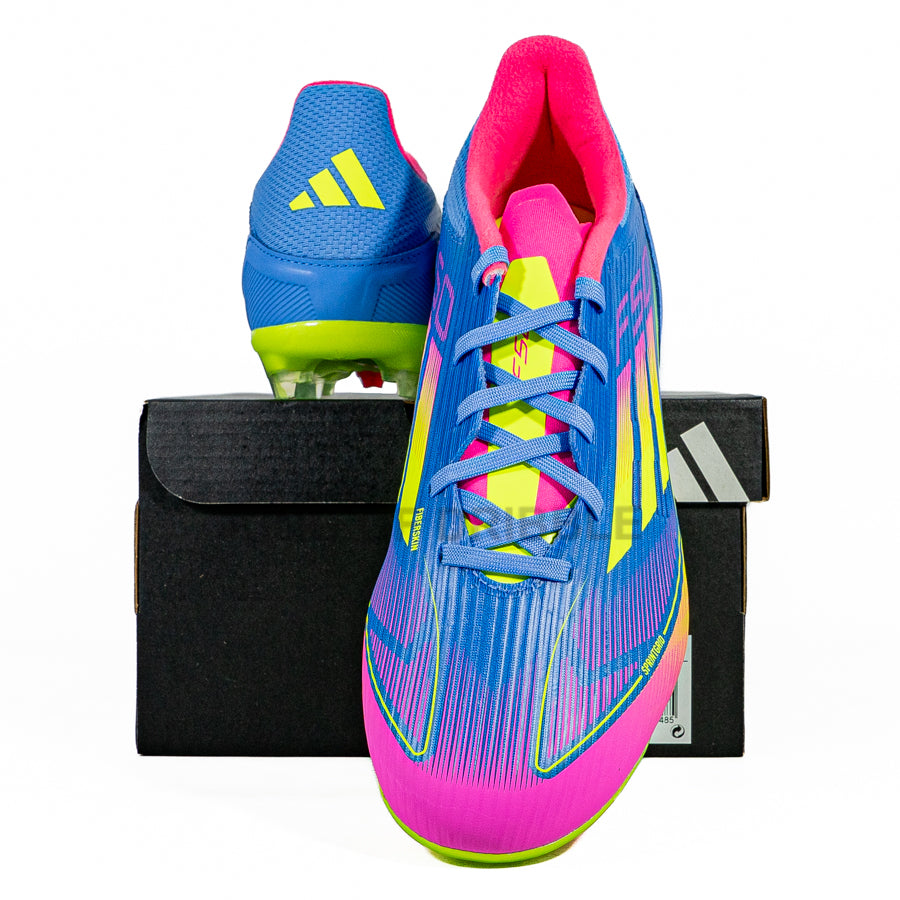 KING OF DRIBBLE Sepatu Bola Adidas F50 League FG/MG IE1290 Original