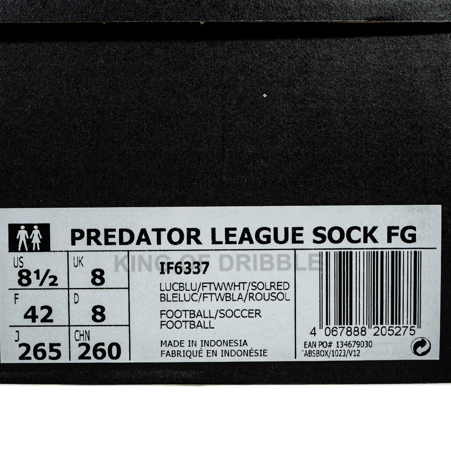 Sepatu Bola Adidas Predator League Sock FG IF6337 Original BNIB