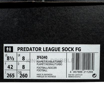 Sepatu Bola Adidas Predator League Sock FG IF6340 Original BNIB