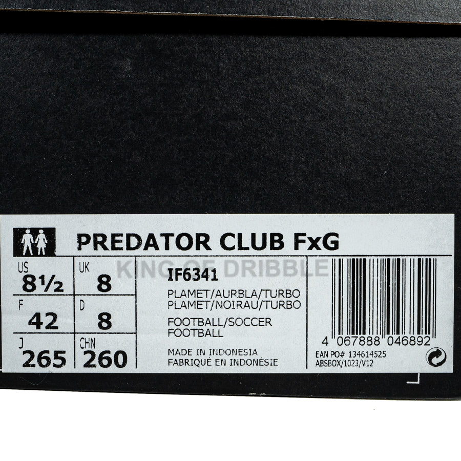 Sepatu Bola Adidas Predator Club FxG IF6341 Original BNIB