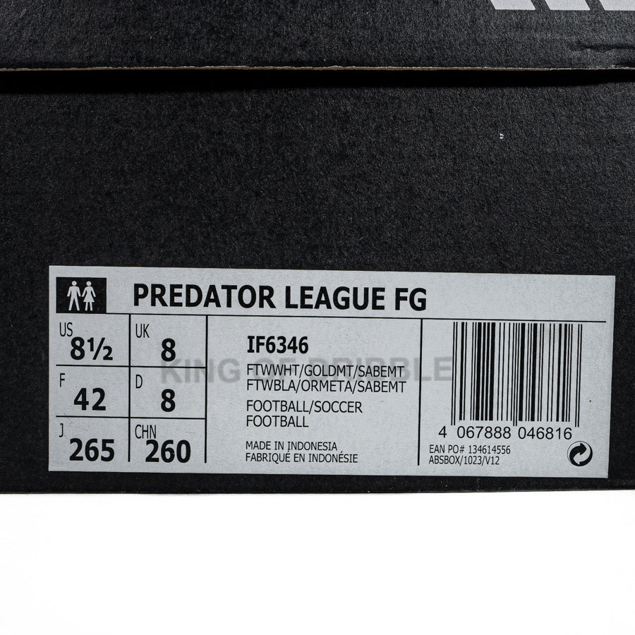 Sepatu Bola Adidas Predator League FG IF6346 Original BNIB