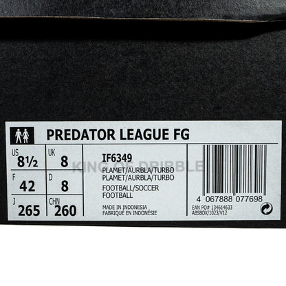 Sepatu Bola Adidas Predator League FG IF6349 Original BNIB