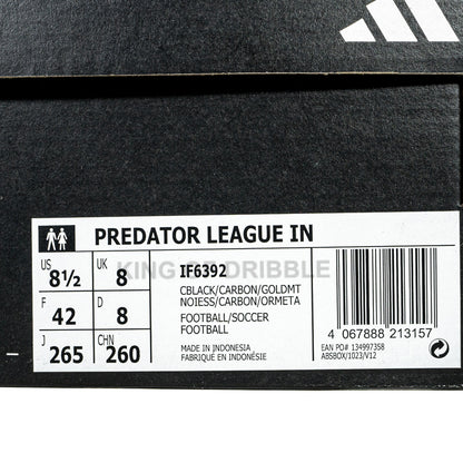 KING OF DRIBBLE Sepatu Futsal Adidas Predator League IN IF6392 Original