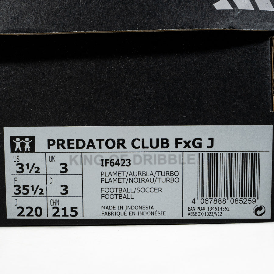 Sepatu Bola Anak Adidas Predator Club FxG JR IF6423 Original BNIB