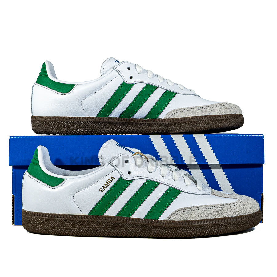 KING OF DRIBBLE Sepatu Sneaker/Casual Adidas Samba OG IG1024 Original