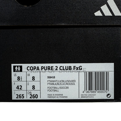 Sepatu Bola Adidas Copa Pure 2 Club FxG IG6410 Original BNIB