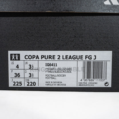 Sepatu Bola Anak Adidas Copa Pure 2 League FG JR IG6411 Original BNIB