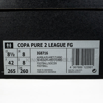 Sepatu Bola Adidas Copa Pure 2 League FG IG8716 Original BNIB