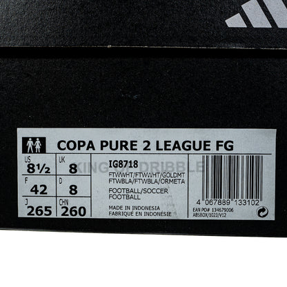 Sepatu Bola Adidas Copa Pure 2 League FG IG8718 Original BNIB