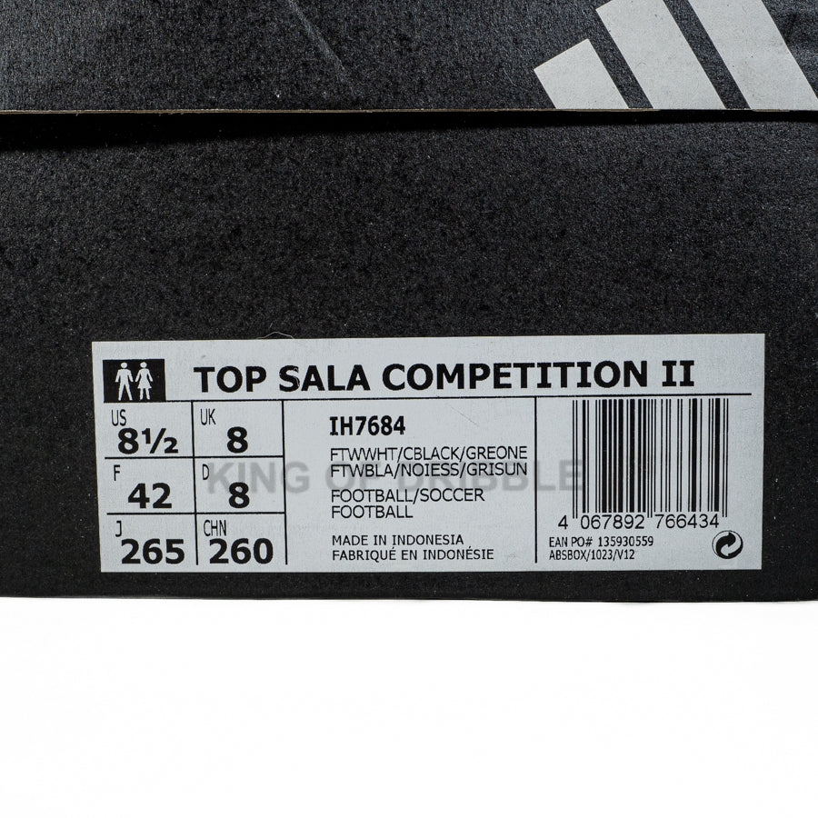 KING OF DRIBBLE Sepatu Futsal Adidas Top Sala Competition II IH7684 Original