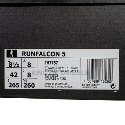 KING OF DRIBBLE Sepatu Running/Lari Adidas Runfalcon 5 IH7757 Original